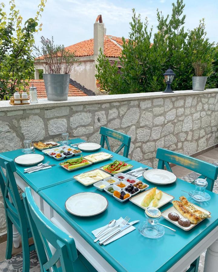 Tasada Bozcaada Hotel Kültér fotó