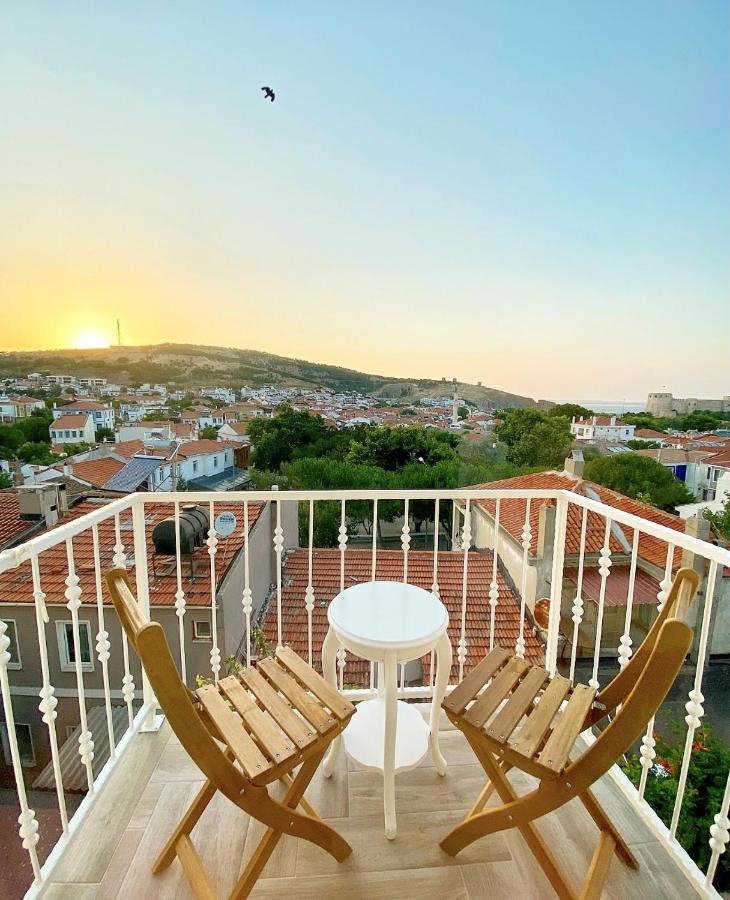 Tasada Bozcaada Hotel Kültér fotó